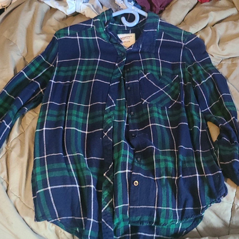 Arizona Jeans Women's flannel